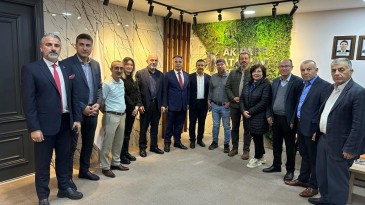 TURAN ÇAKIR, ATAKUM’A AK PARTI’DEN ADAYLIK BAŞVURUSUNDA BULUNDU