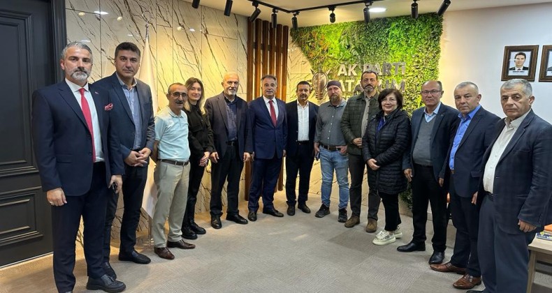 TURAN ÇAKIR, ATAKUM’A AK PARTI’DEN ADAYLIK BAŞVURUSUNDA BULUNDU