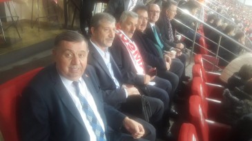Murat İkiz: ” Samsunspor ligde kalacak”