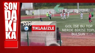 Samsun Süper Amatör Lig’de skandal! Kale ağları yırtık çıktı