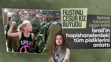“Filistinli cesur kız” Temimi: Kadın esirler her gün taciz ediliyor