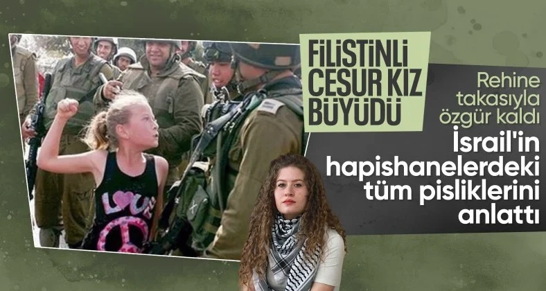 “Filistinli cesur kız” Temimi: Kadın esirler her gün taciz ediliyor