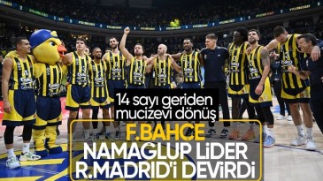 Fenerbahçe, uzatmalarda Real Madrid’i yıktı!