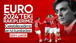 EURO 2024’te gruplar belli oldu