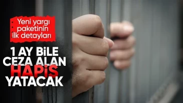 Yılmaz Tunç’tan yargı paketi açıklaması: 67 maddelik paket ocakta açıklanacak