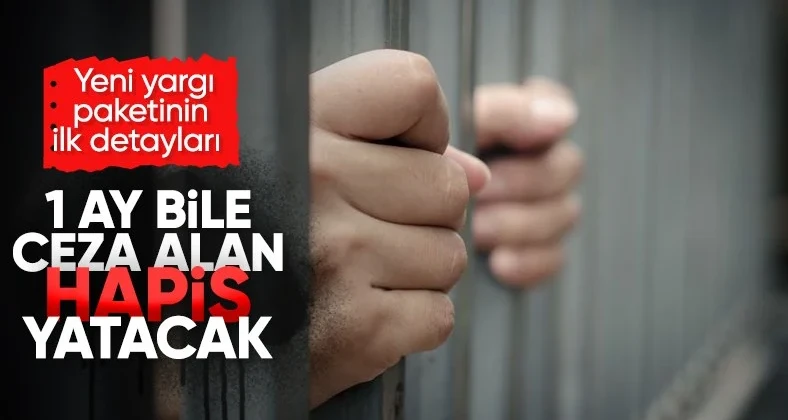 Yılmaz Tunç’tan yargı paketi açıklaması: 67 maddelik paket ocakta açıklanacak