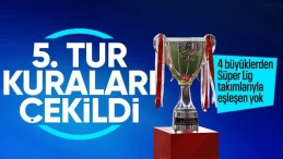 Türkiye Kupası’nda 5. Tur eşleşmeleri belli oldu