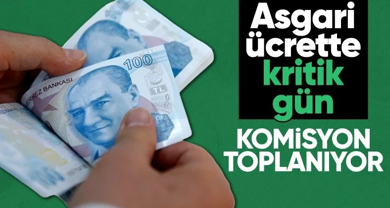 Asgari ücret görüşmelerinde ilk toplantı bugün gerçekleştirilecek