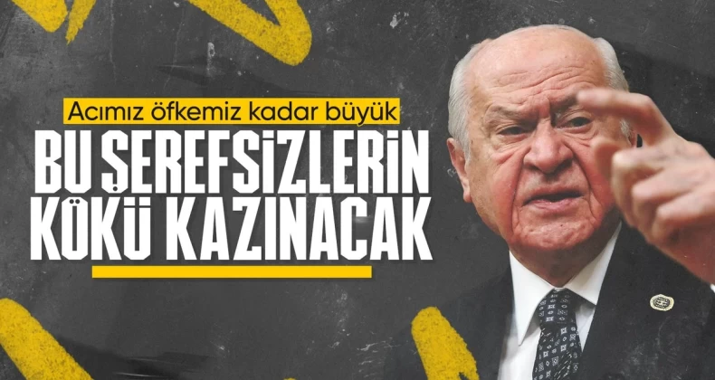 Devlet Bahçeli’den terörle mücadele mesajı! Şehitlerimizin kanları yerde kalmayacak