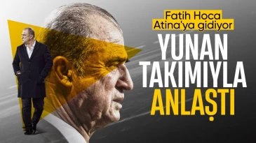 Fatih Terim, Yunanistan’da! Panathinaikos’un başına geçti