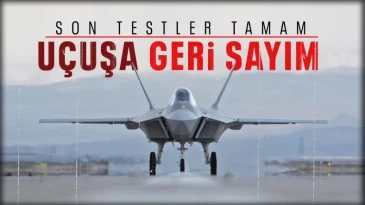 Milli muharip uçak Kaan, ilk uçuşunu yapacak