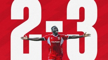 Yukatel Adana Demirspor: 2 – Yılport Samsunspor: 3