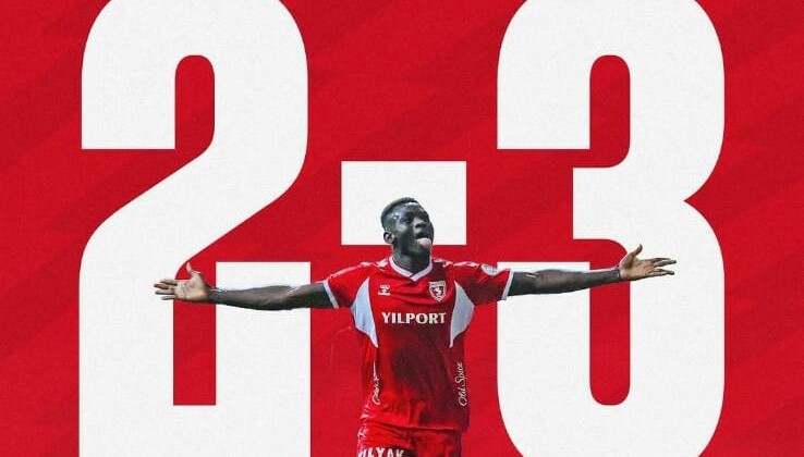 Yukatel Adana Demirspor: 2 – Yılport Samsunspor: 3