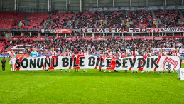 Samsun’da gol şov