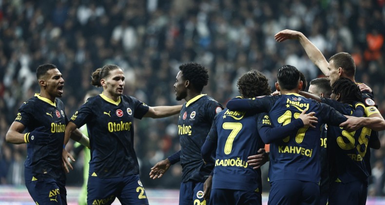 Fenerbahçe Dolmabahçe’den lider döndü