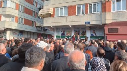 Komünist Başkandan Samsun’da miting gibi açılış!