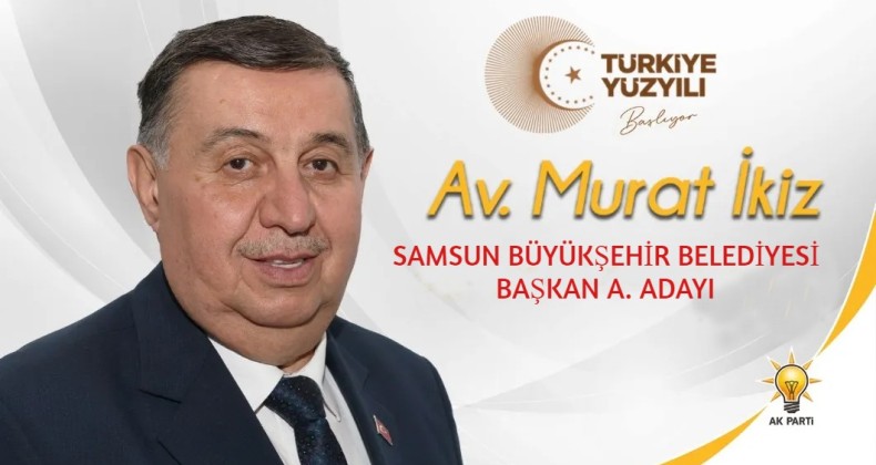 Samsun B. Belediye Başkan Aday Adayı İkiz’den 3 Aralık Dünya engelliler günü mesajı