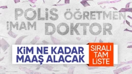 Yeni yılda kim ne kadar maaş alacak! Memur ve memur emeklisinin 6 aylık enflasyon farkı belli oldu
