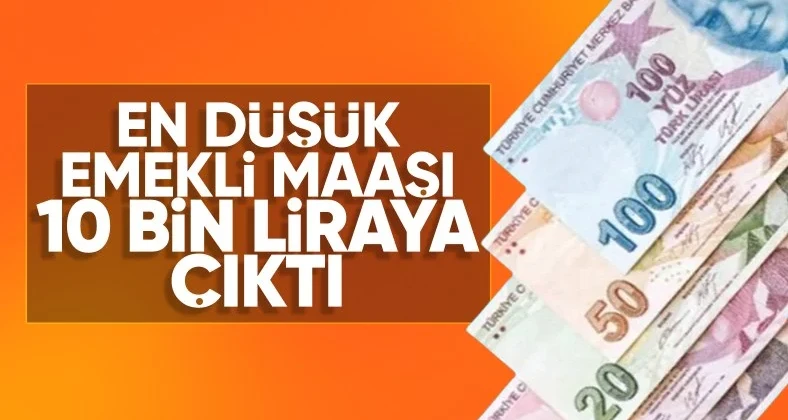 Cumhurbaşkanı Erdoğan: Emekli maaşı alt sınırını 10 bin liraya çıkarıyoruz