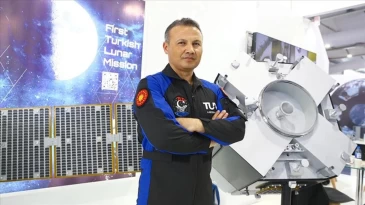 Türkiye’nin ilk insanlı uzay yolculuğuna saatler kaldı