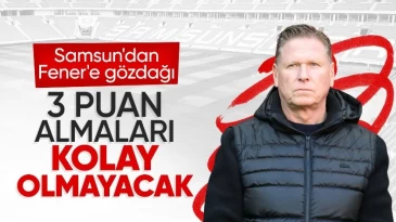 Markus Gisdol: Fenerbahçe maçını “dört gözle” bekliyoruz