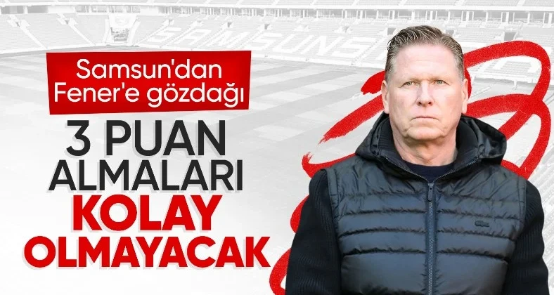 Markus Gisdol: Fenerbahçe maçını “dört gözle” bekliyoruz