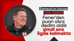 Markus Gisdol’dan iddialı sözler: Ligde kalacağız