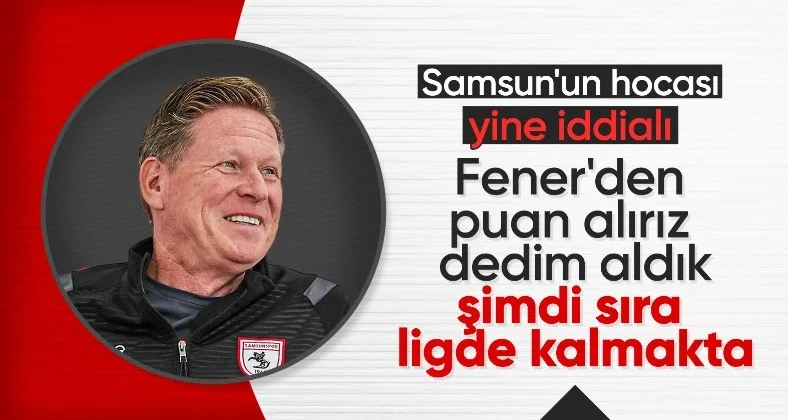 Markus Gisdol’dan iddialı sözler: Ligde kalacağız