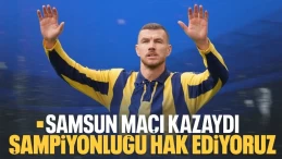 Edin Dzeko: Şampiyonluğu hak ediyoruz