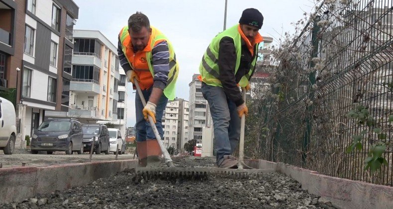 İlkadım Belediyesi çalışmalarını hızlandırdı