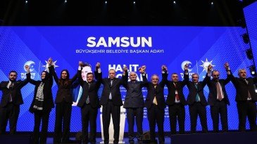 AK PARTİ’NİN ADAYI BAŞKAN HALİT DOĞAN