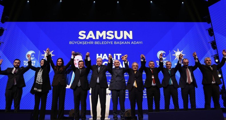 AK PARTİ’NİN ADAYI BAŞKAN HALİT DOĞAN