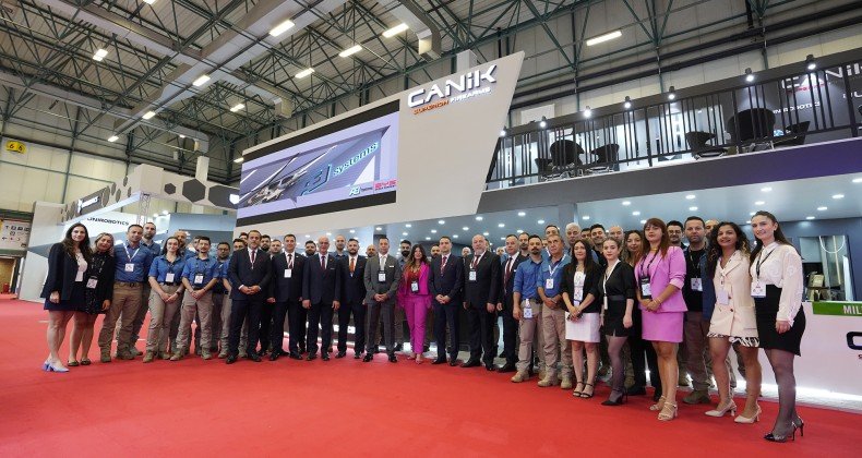 CANiK 2024 yılında 4 kıtada 14 fuara katılacak, ihracatını katlayacak