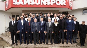 SBB BAŞKAN ADAYI HALİT DOĞAN: “SAMSUN BİZİM SEVDAMIZ, SAMSUNSPOR BAŞ TACIMIZ”