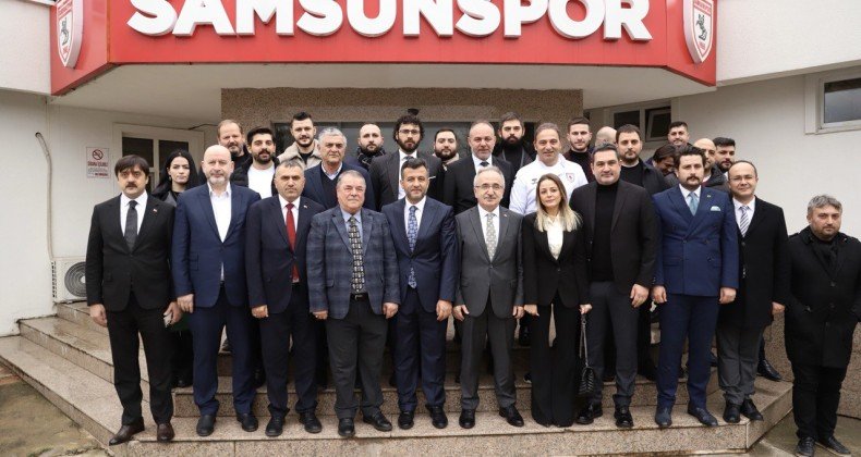 SBB BAŞKAN ADAYI HALİT DOĞAN: “SAMSUN BİZİM SEVDAMIZ, SAMSUNSPOR BAŞ TACIMIZ”