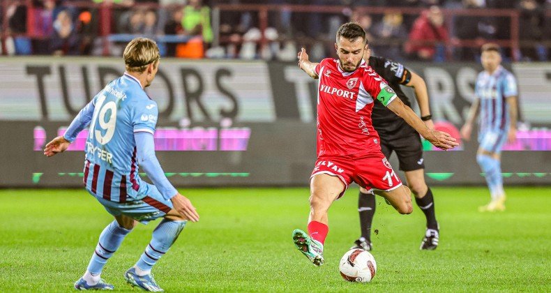 Trabzonspor: 2 – Yılport Samsunspor: 1