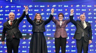 İYİ Parti, Samsun’da adaylarını tanıttı
