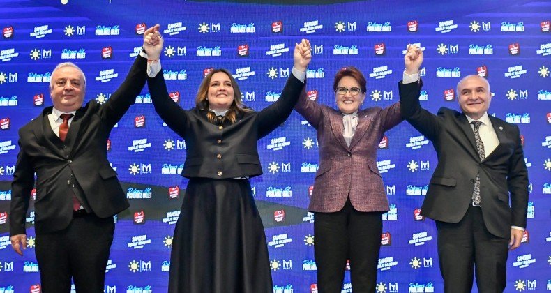 İYİ Parti, Samsun’da adaylarını tanıttı