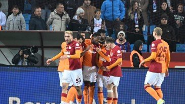 Karadeniz’de fırtına çıktı! Galatasaray 5 golle galip geldi