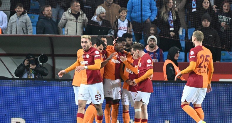 Karadeniz’de fırtına çıktı! Galatasaray 5 golle galip geldi