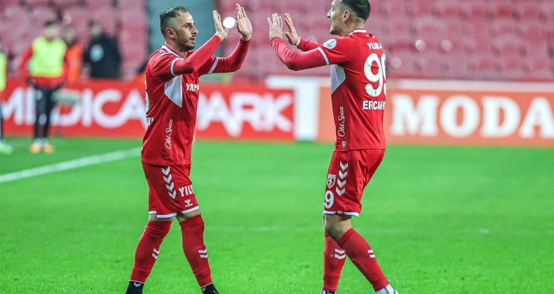 Samsunspor:2 Kayserispor:0