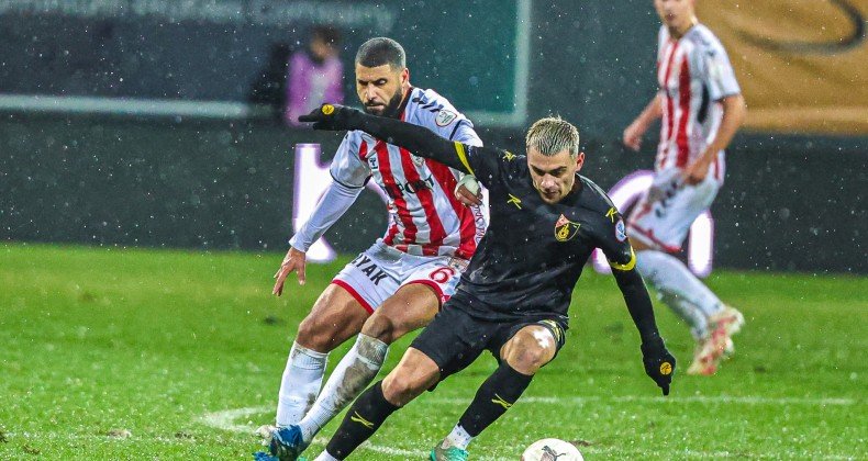 İstanbulspor: 1 – Yılport Samsunspor: 1