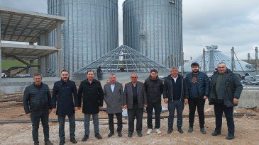 Havza Kaymakamı Ayvat ve Belediye Başkanı Özdemir’den Altınbaşak LİDAŞ’a ziyaret