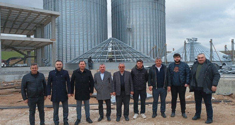 Havza Kaymakamı Ayvat ve Belediye Başkanı Özdemir’den Altınbaşak LİDAŞ’a ziyaret