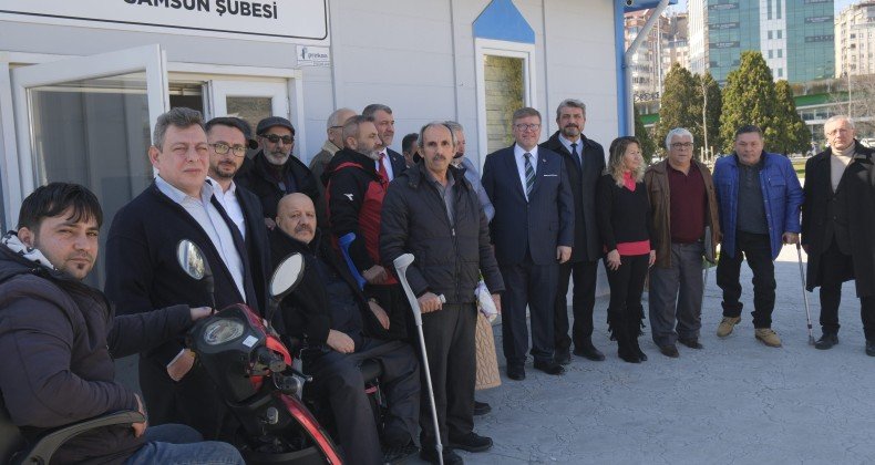 YRP Samsun BB Başkan adayı Güney: “Bügüne kadaryaptığınız gerçek belediyecilik değil miydi”