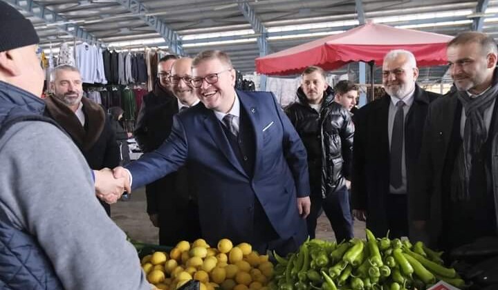 YRP Başkan Adayı Adem Güney:”Çiftçi zor durumda”