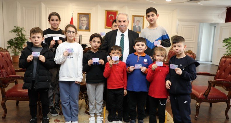 İlkadım’da ‘dededen-toruna’ eğitim desteği