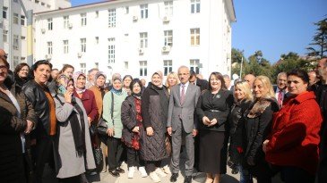 Özlem Maraş: “Atakum Hak Ettiği Yatırımı Alacak”