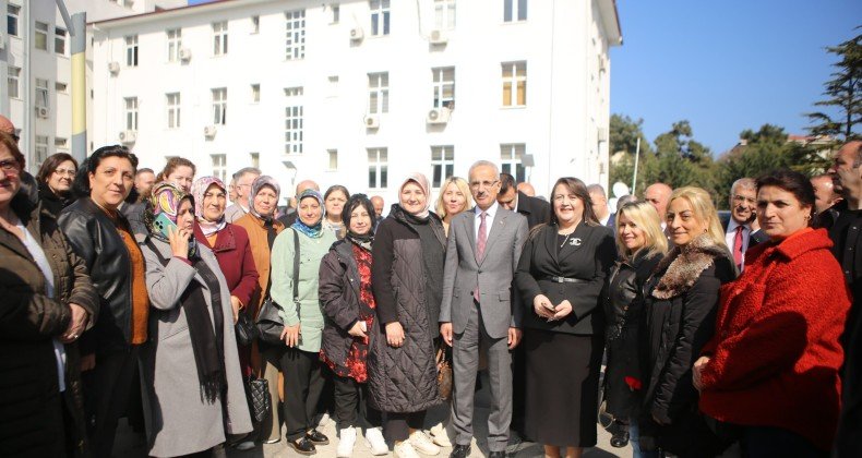 Özlem Maraş: “Atakum Hak Ettiği Yatırımı Alacak”