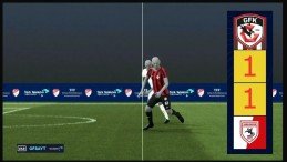 Gaziantep FK ile Samsunspor yenişemedi